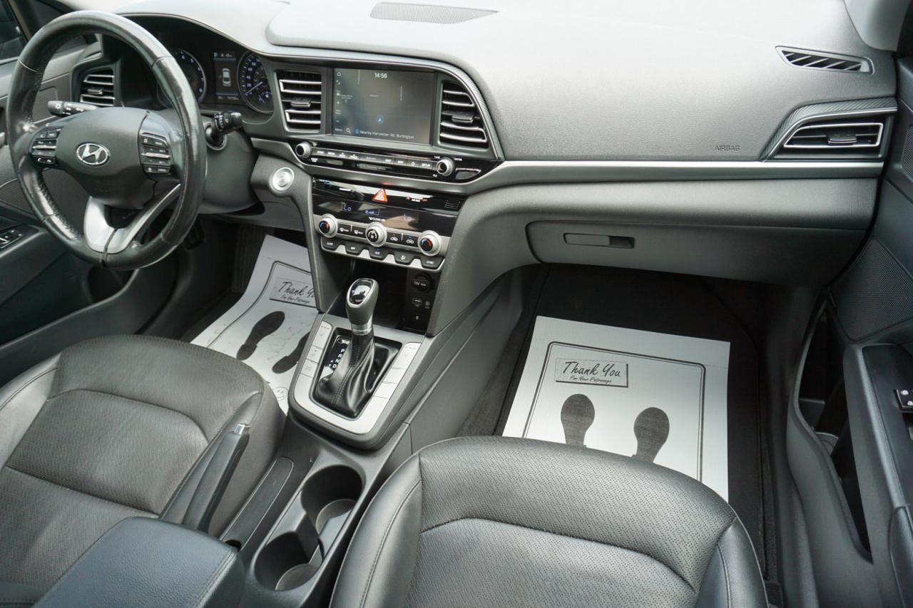 2019 Hyundai Elantra ULTIMATE CERTIFIED *1 OWNER* CAMERA NAV BLUETOOTH LEATHER HEATED SEATS SUNROOF CRUISE ALLOYS - Photo #13