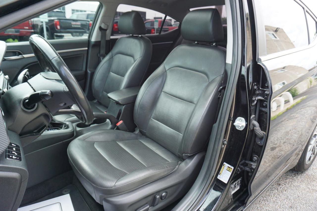 2019 Hyundai Elantra ULTIMATE CERTIFIED *1 OWNER* CAMERA NAV BLUETOOTH LEATHER HEATED SEATS SUNROOF CRUISE ALLOYS - Photo #14