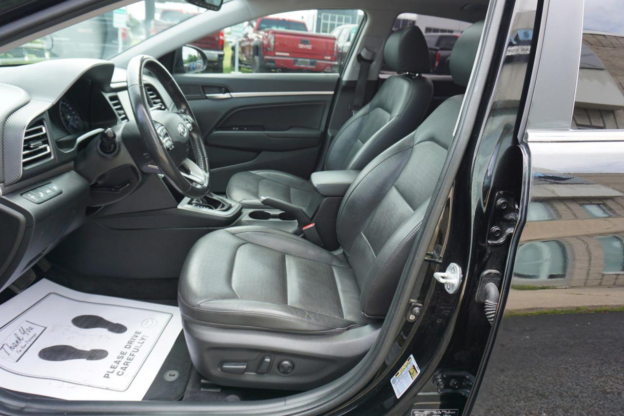 2019 Hyundai Elantra ULTIMATE CERTIFIED *1 OWNER* CAMERA NAV BLUETOOTH LEATHER HEATED SEATS SUNROOF CRUISE ALLOYS - Photo #15