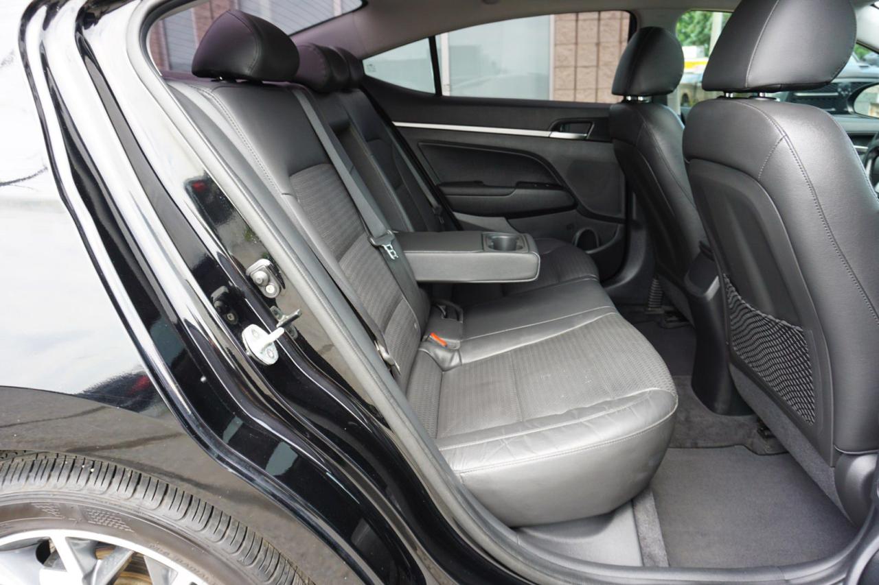 2019 Hyundai Elantra ULTIMATE CERTIFIED *1 OWNER* CAMERA NAV BLUETOOTH LEATHER HEATED SEATS SUNROOF CRUISE ALLOYS - Photo #17