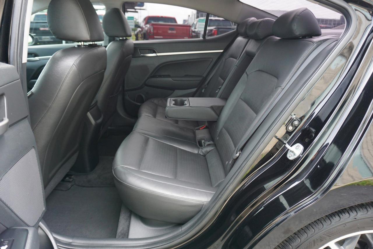 2019 Hyundai Elantra ULTIMATE CERTIFIED *1 OWNER* CAMERA NAV BLUETOOTH LEATHER HEATED SEATS SUNROOF CRUISE ALLOYS - Photo #16