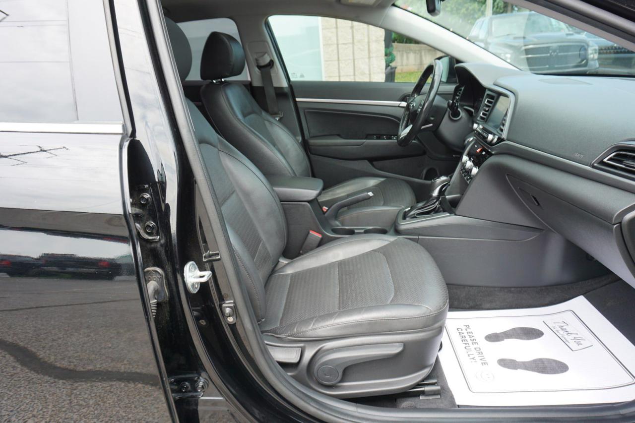 2019 Hyundai Elantra ULTIMATE CERTIFIED *1 OWNER* CAMERA NAV BLUETOOTH LEATHER HEATED SEATS SUNROOF CRUISE ALLOYS - Photo #18