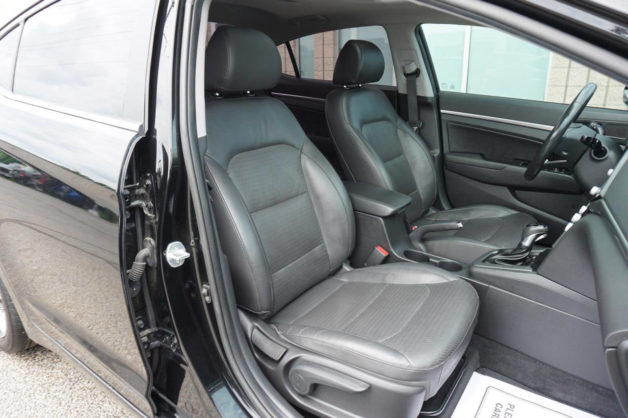 2019 Hyundai Elantra ULTIMATE CERTIFIED *1 OWNER* CAMERA NAV BLUETOOTH LEATHER HEATED SEATS SUNROOF CRUISE ALLOYS - Photo #19