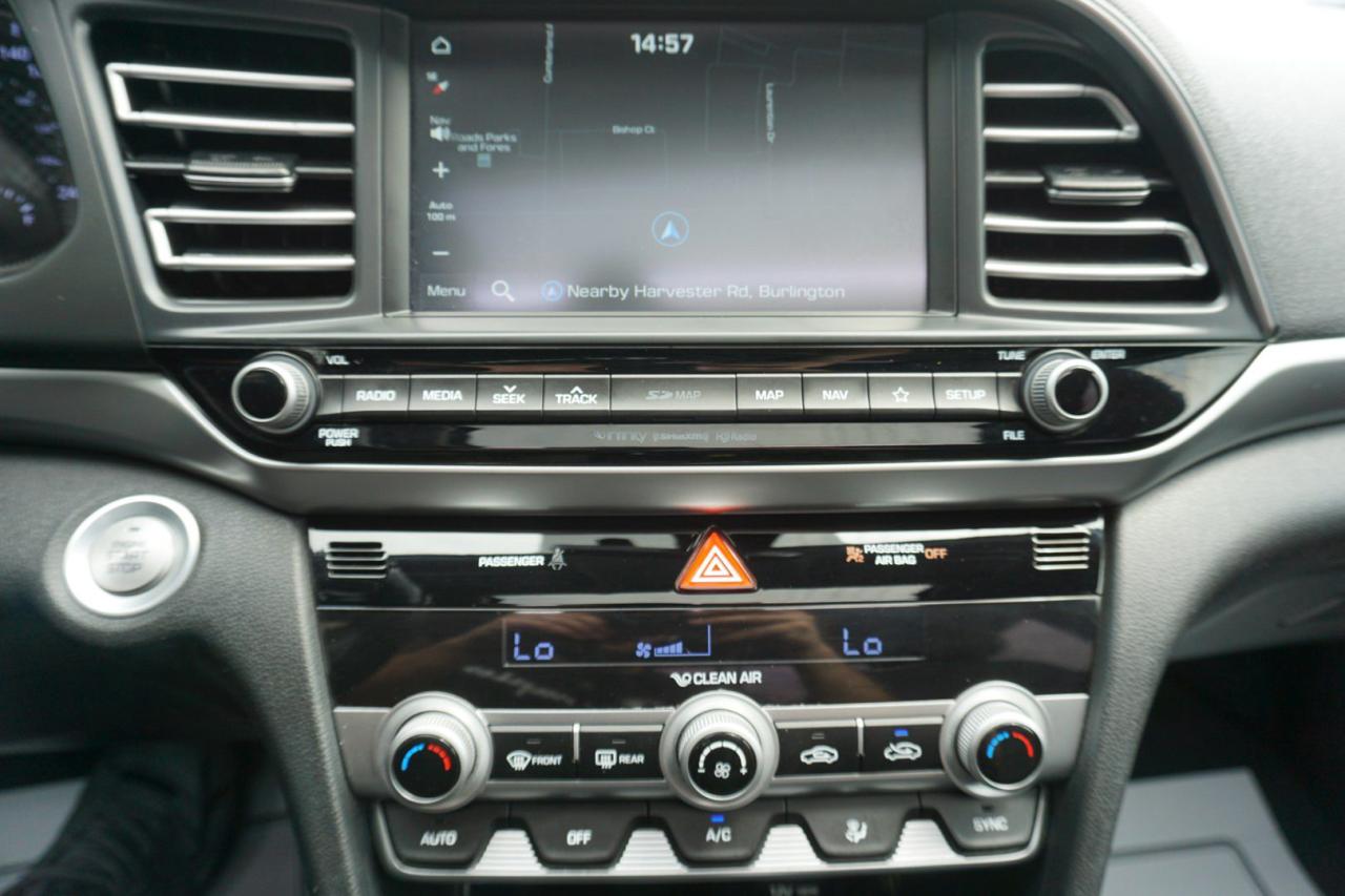 2019 Hyundai Elantra ULTIMATE CERTIFIED *1 OWNER* CAMERA NAV BLUETOOTH LEATHER HEATED SEATS SUNROOF CRUISE ALLOYS - Photo #25