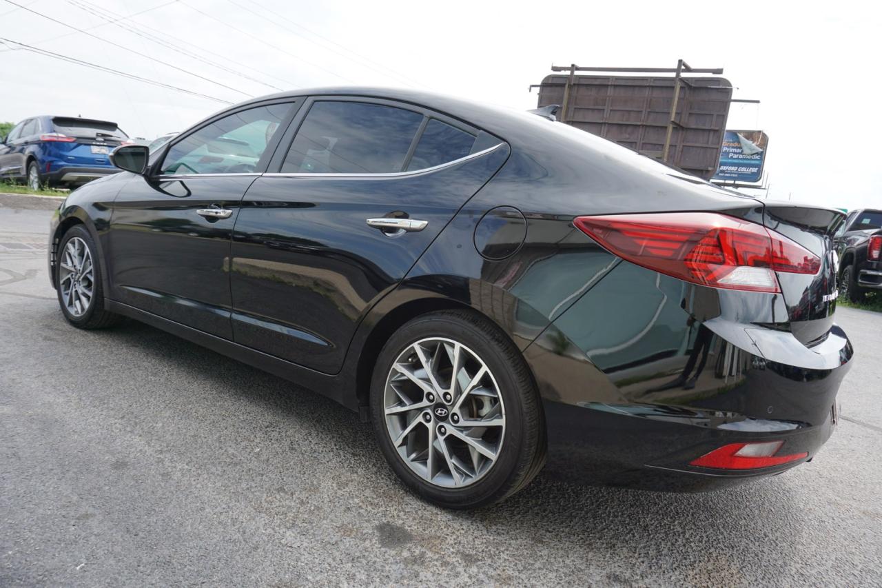 2019 Hyundai Elantra ULTIMATE CERTIFIED *1 OWNER* CAMERA NAV BLUETOOTH LEATHER HEATED SEATS SUNROOF CRUISE ALLOYS - Photo #4