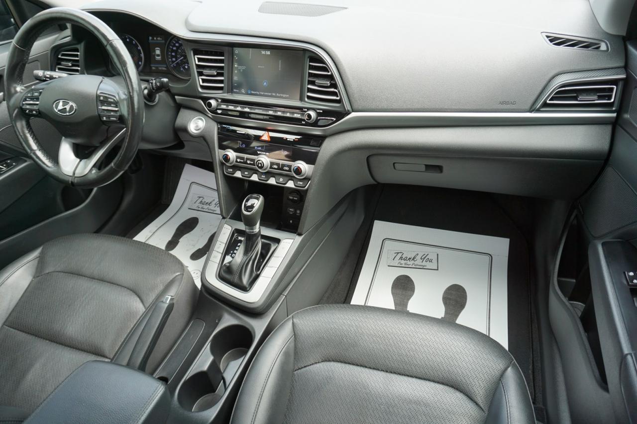 2019 Hyundai Elantra ULTIMATE CERTIFIED *1 OWNER* CAMERA NAV BLUETOOTH LEATHER HEATED SEATS SUNROOF CRUISE ALLOYS - Photo #13