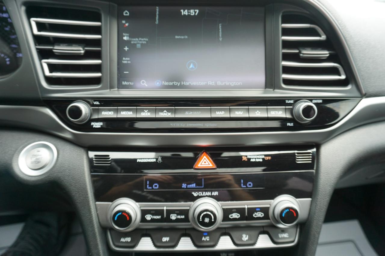 2019 Hyundai Elantra ULTIMATE CERTIFIED *1 OWNER* CAMERA NAV BLUETOOTH LEATHER HEATED SEATS SUNROOF CRUISE ALLOYS - Photo #25