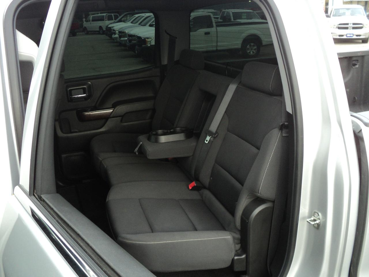 2018 GMC Sierra 1500 SLE CrewCab Z71 4WD 5.3L8cyl 5'9"Box HeatedSeats - Photo #14