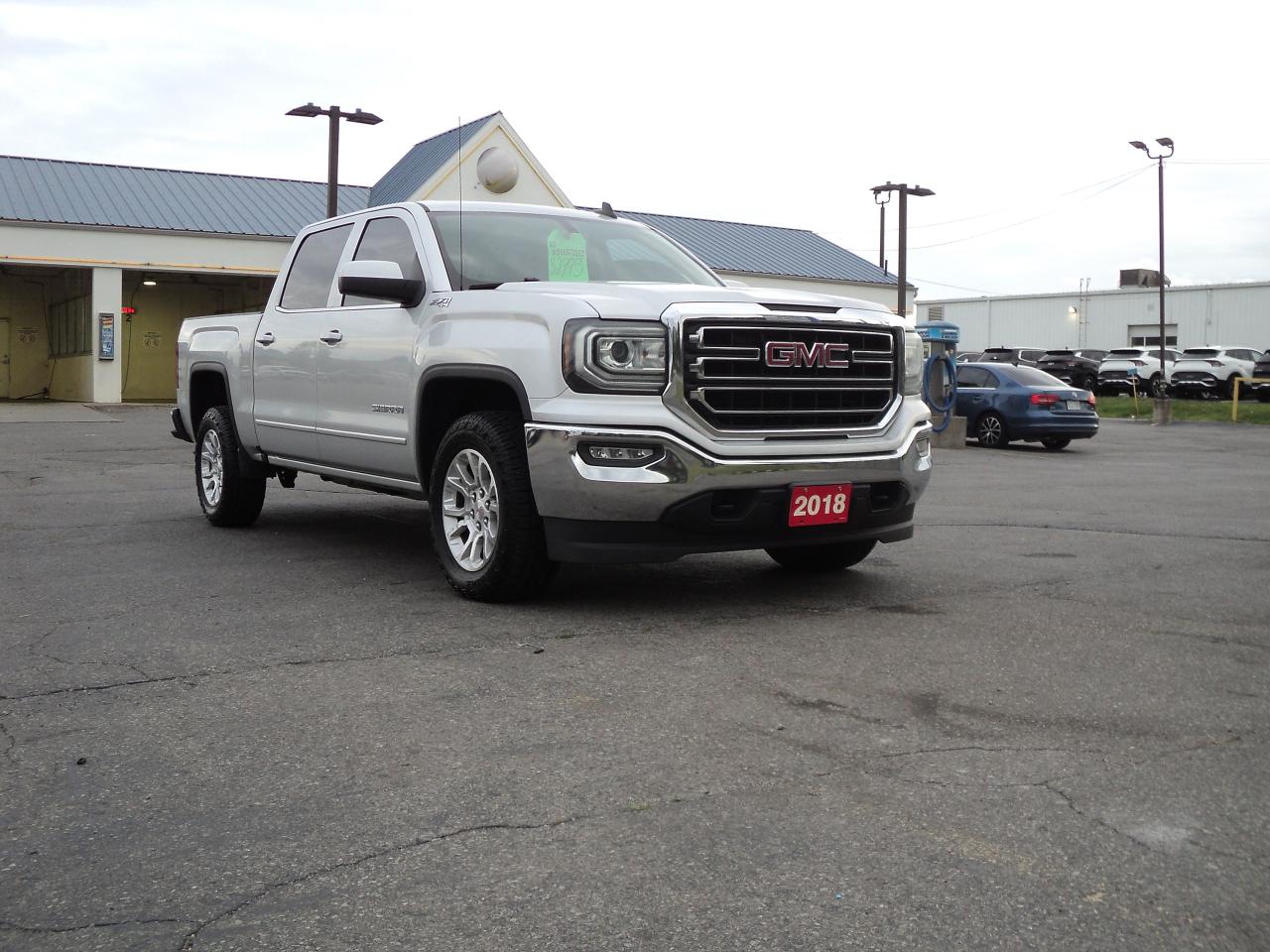 2018 GMC Sierra 1500 SLE CrewCab Z71 4WD 5.3L8cyl 5'9"Box HeatedSeats - Photo #5