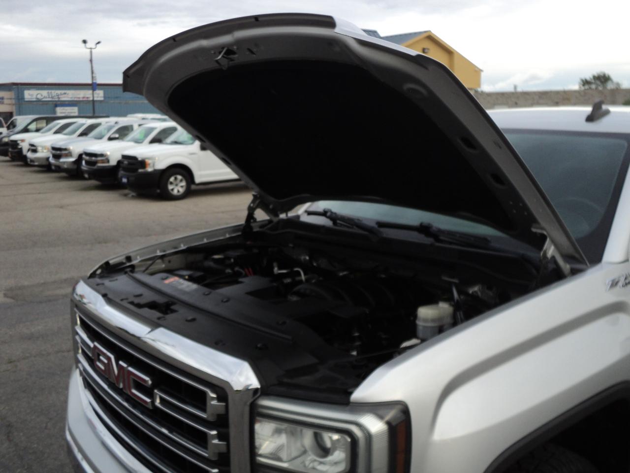 2018 GMC Sierra 1500 SLE CrewCab Z71 4WD 5.3L8cyl 5'9"Box HeatedSeats - Photo #30
