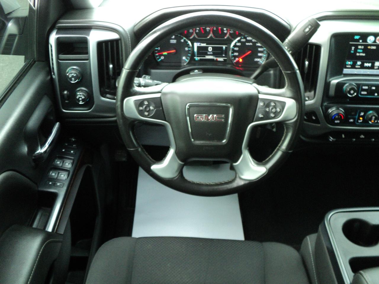 2018 GMC Sierra 1500 SLE CrewCab Z71 4WD 5.3L8cyl 5'9"Box HeatedSeats - Photo #15