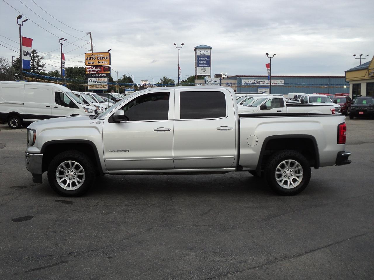 2018 GMC Sierra 1500 SLE CrewCab Z71 4WD 5.3L8cyl 5'9"Box HeatedSeats - Photo #6