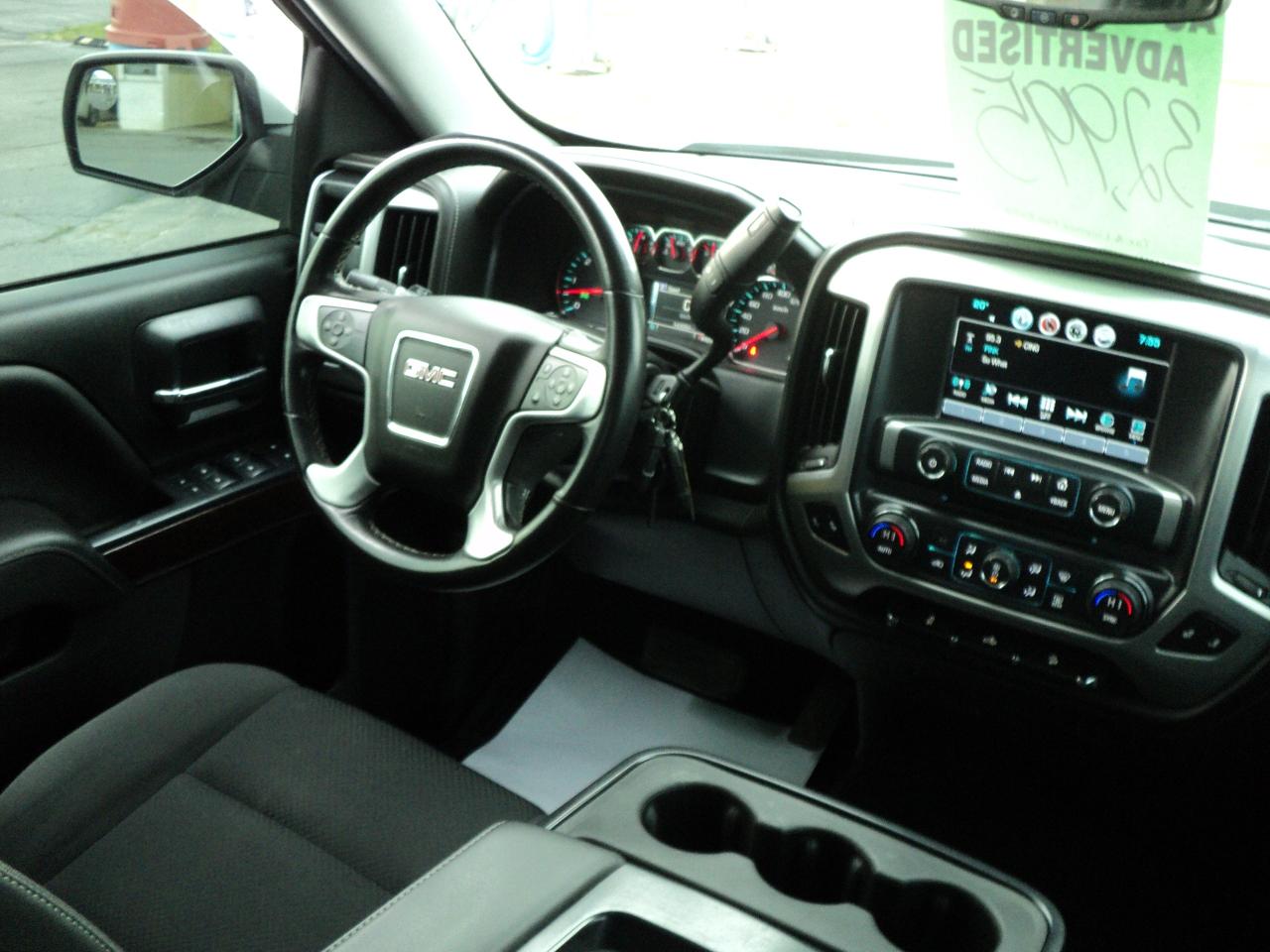 2018 GMC Sierra 1500 SLE CrewCab Z71 4WD 5.3L8cyl 5'9"Box HeatedSeats - Photo #16