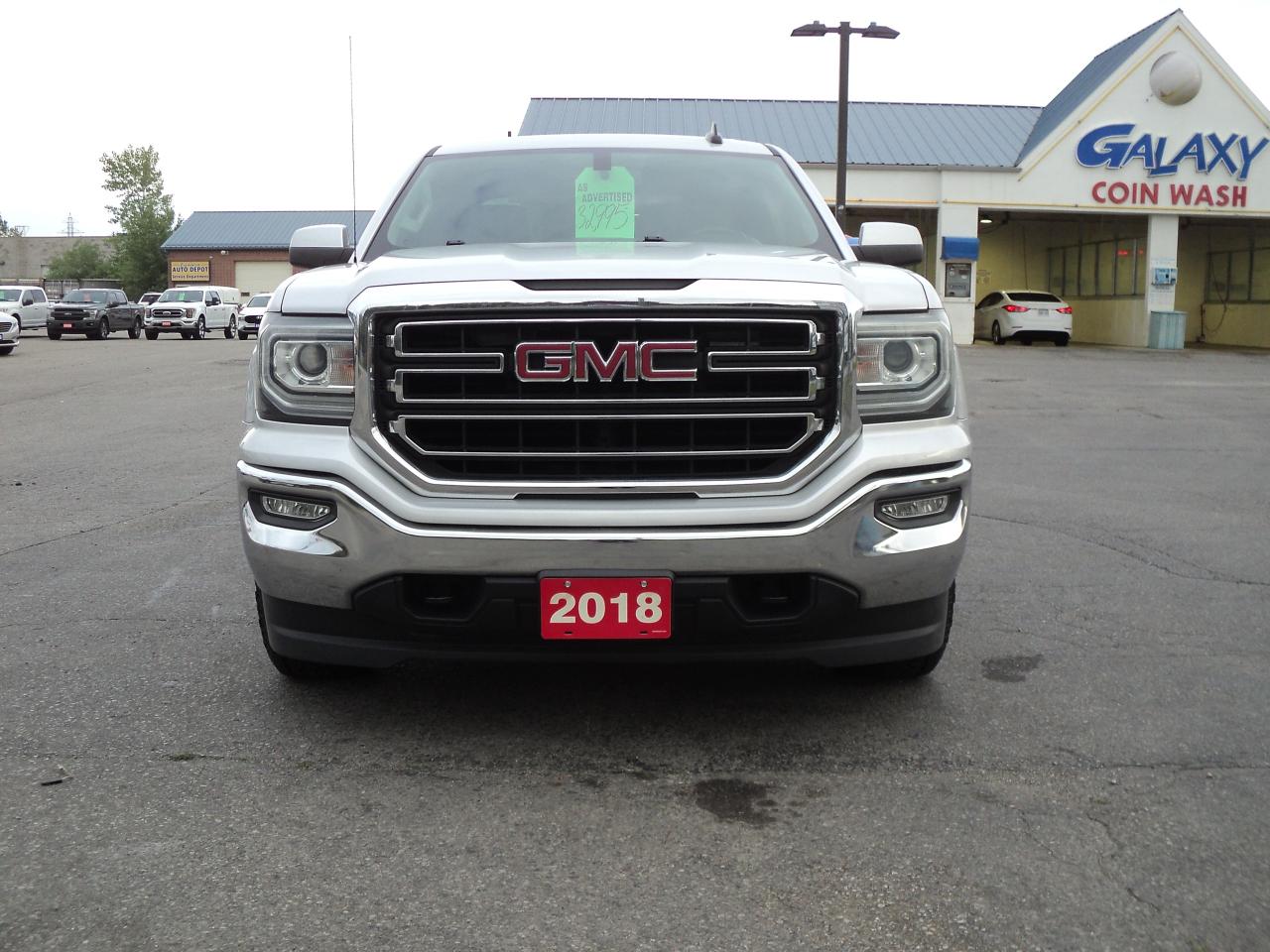 2018 GMC Sierra 1500 SLE CrewCab Z71 4WD 5.3L8cyl 5'9"Box HeatedSeats - Photo #3
