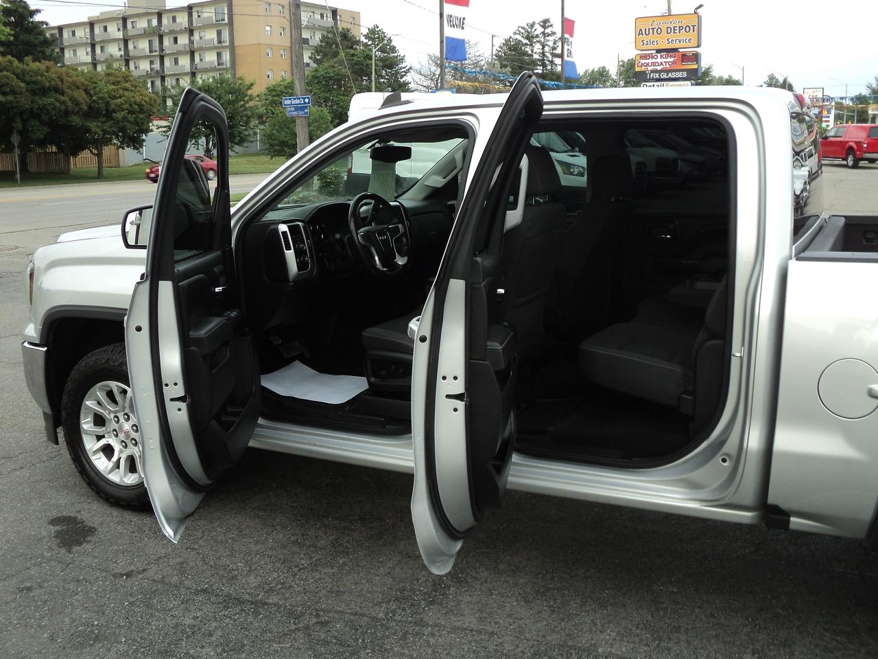 2018 GMC Sierra 1500 SLE CrewCab Z71 4WD 5.3L8cyl 5'9"Box HeatedSeats - Photo #10