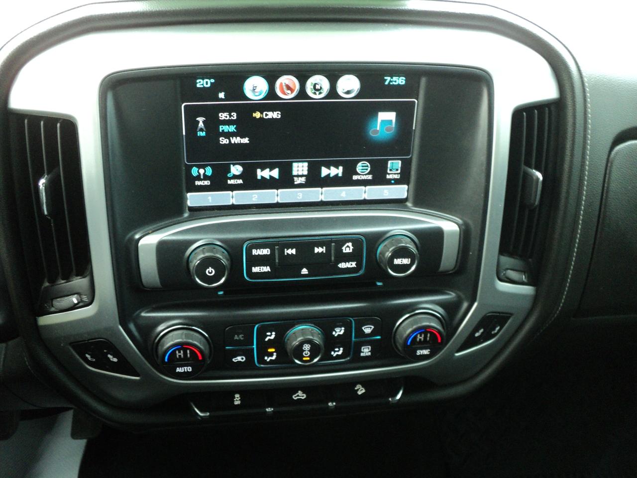 2018 GMC Sierra 1500 SLE CrewCab Z71 4WD 5.3L8cyl 5'9"Box HeatedSeats - Photo #19