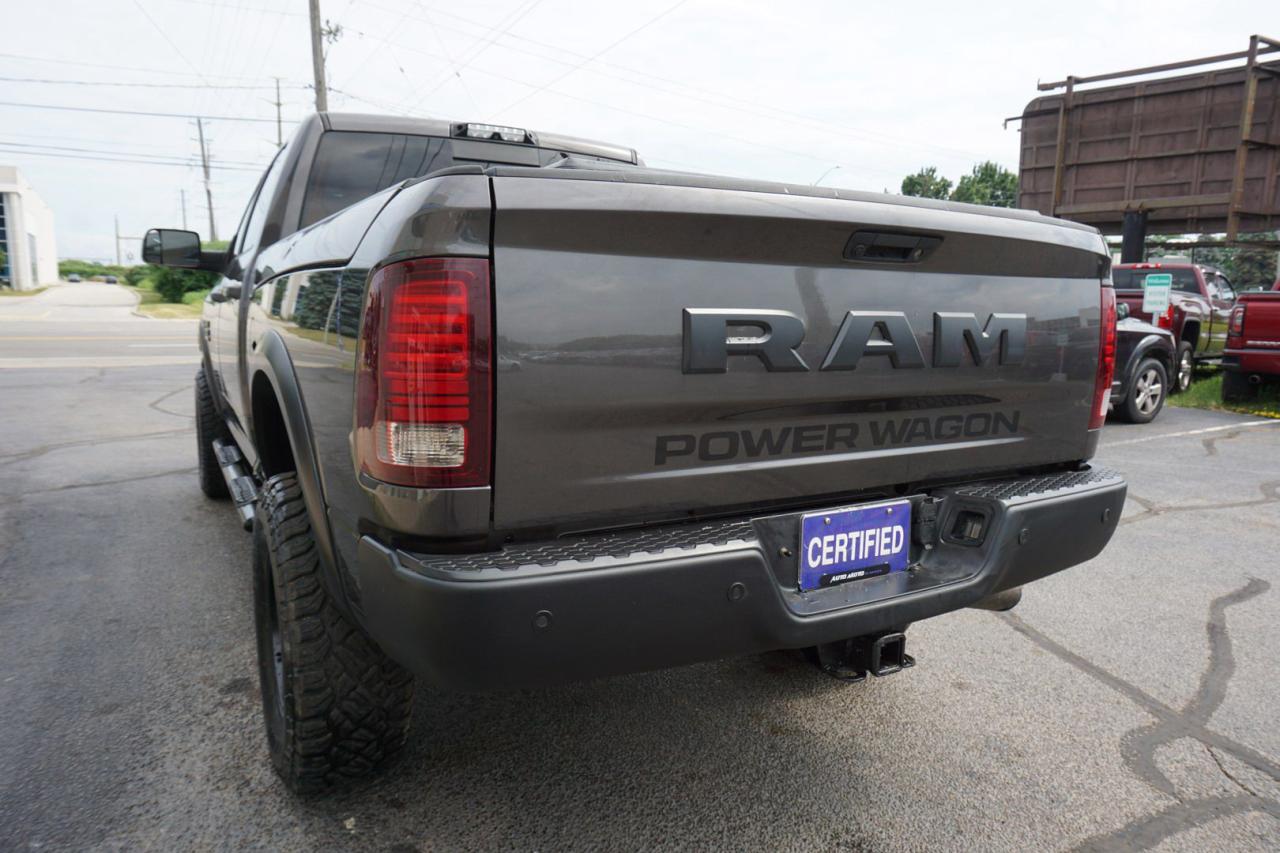2018 RAM 2500 6.4L V8 HD HEMI POWER WAGON 4WD *DODGE MAINTAIN* CAMERA NAV BLUETOOTH LEATHER HEATED SEATS SUNROOF CRUISE ALLOYS - Photo #5