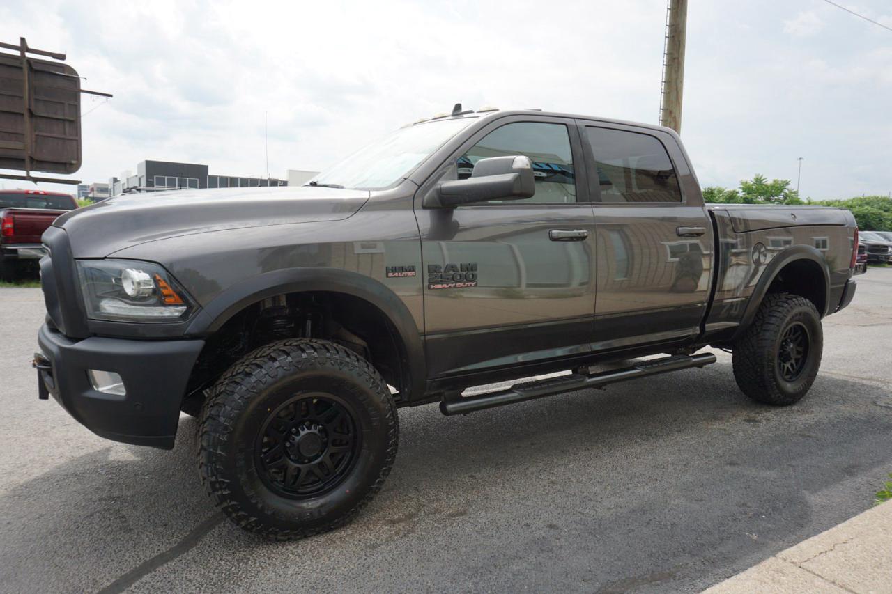 2018 RAM 2500 6.4L V8 HD HEMI POWER WAGON 4WD *DODGE MAINTAIN* CAMERA NAV BLUETOOTH LEATHER HEATED SEATS SUNROOF CRUISE ALLOYS - Photo #3