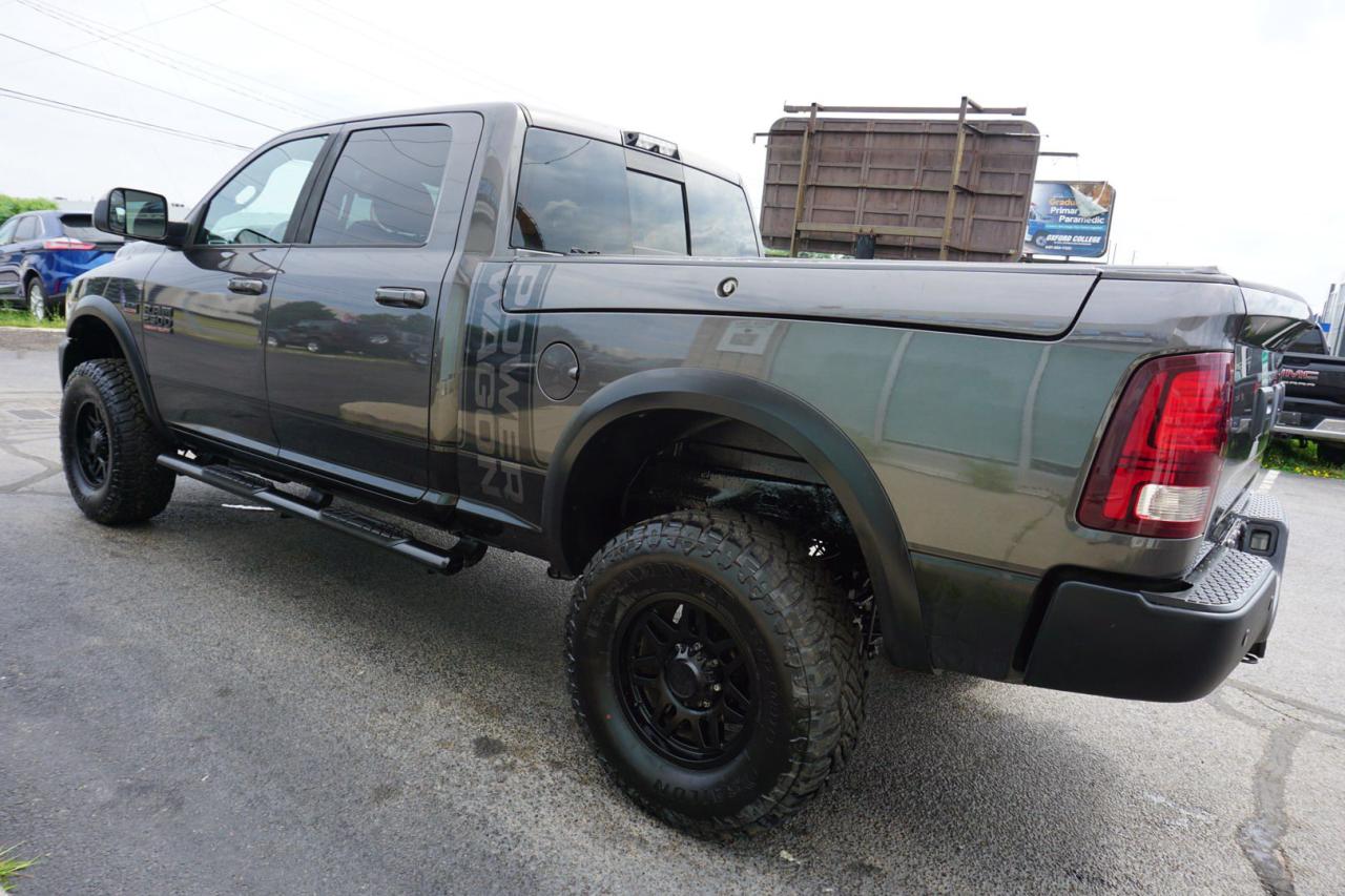 2018 RAM 2500 6.4L V8 HD HEMI POWER WAGON 4WD *DODGE MAINTAIN* CAMERA NAV BLUETOOTH LEATHER HEATED SEATS SUNROOF CRUISE ALLOYS - Photo #4