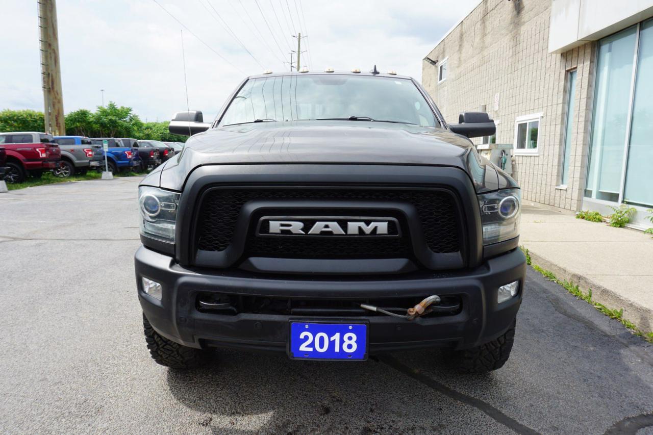 2018 RAM 2500 6.4L V8 HD HEMI POWER WAGON 4WD *DODGE MAINTAIN* CAMERA NAV BLUETOOTH LEATHER HEATED SEATS SUNROOF CRUISE ALLOYS - Photo #2