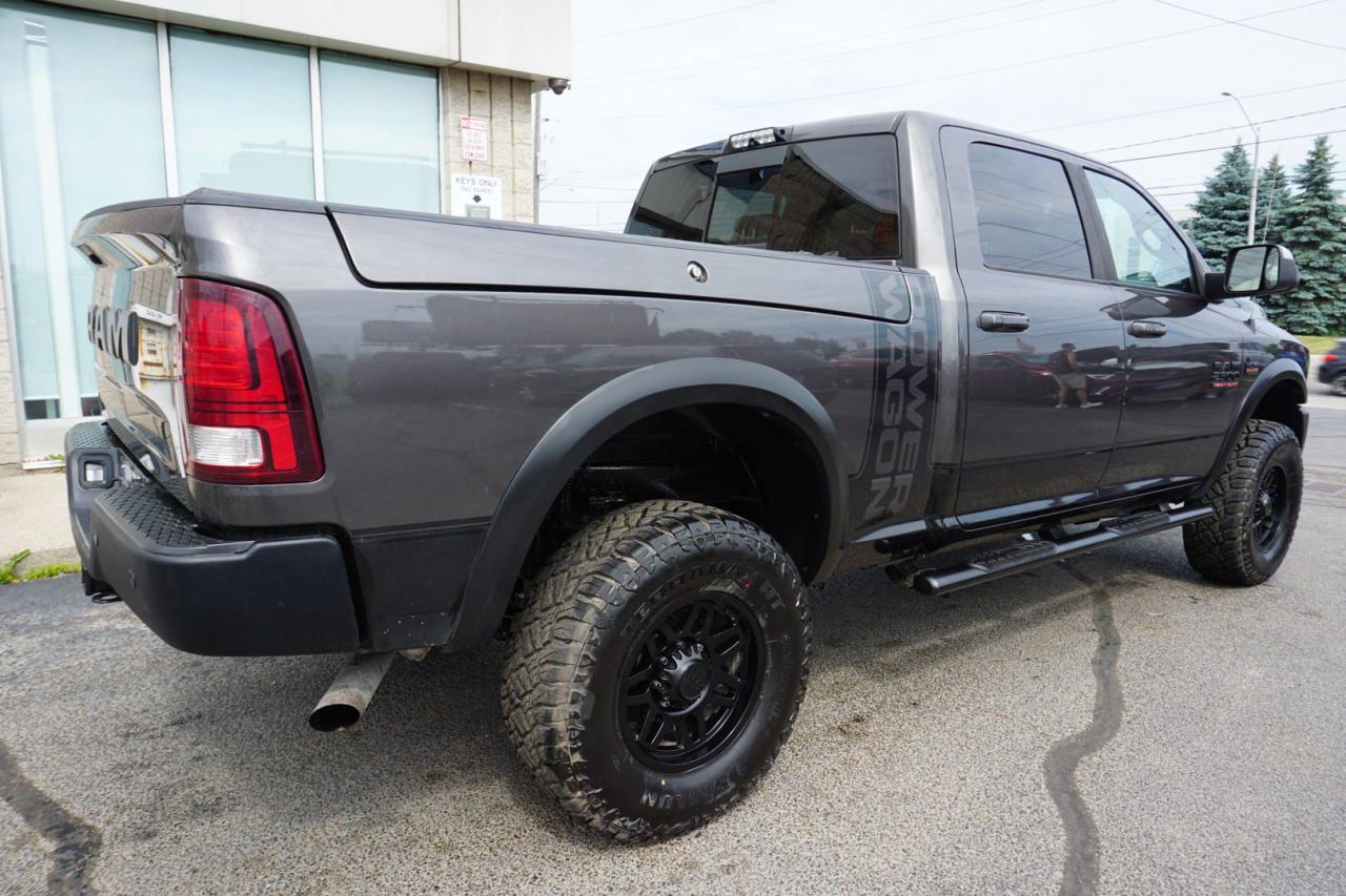 2018 RAM 2500 6.4L V8 HD HEMI POWER WAGON 4WD *DODGE MAINTAIN* CAMERA NAV BLUETOOTH LEATHER HEATED SEATS SUNROOF CRUISE ALLOYS - Photo #7