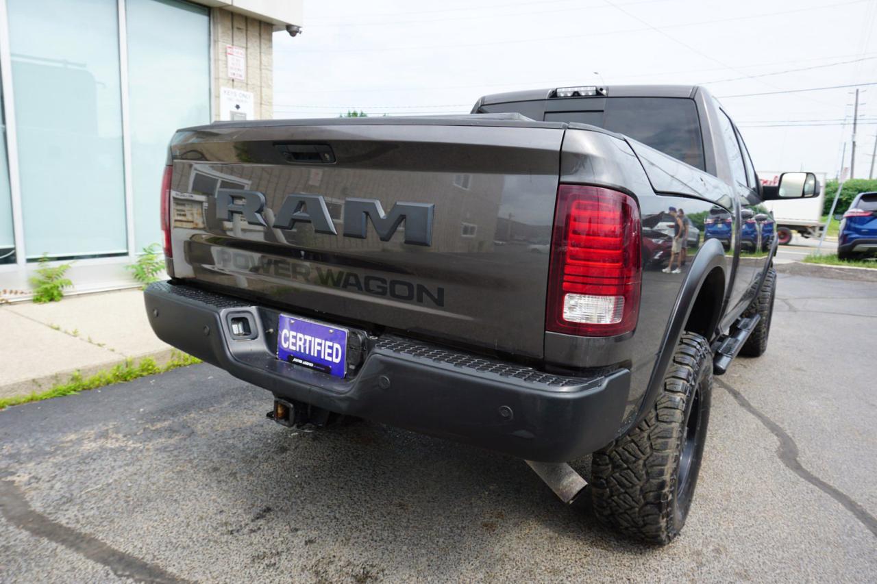 2018 RAM 2500 6.4L V8 HD HEMI POWER WAGON 4WD *DODGE MAINTAIN* CAMERA NAV BLUETOOTH LEATHER HEATED SEATS SUNROOF CRUISE ALLOYS - Photo #6