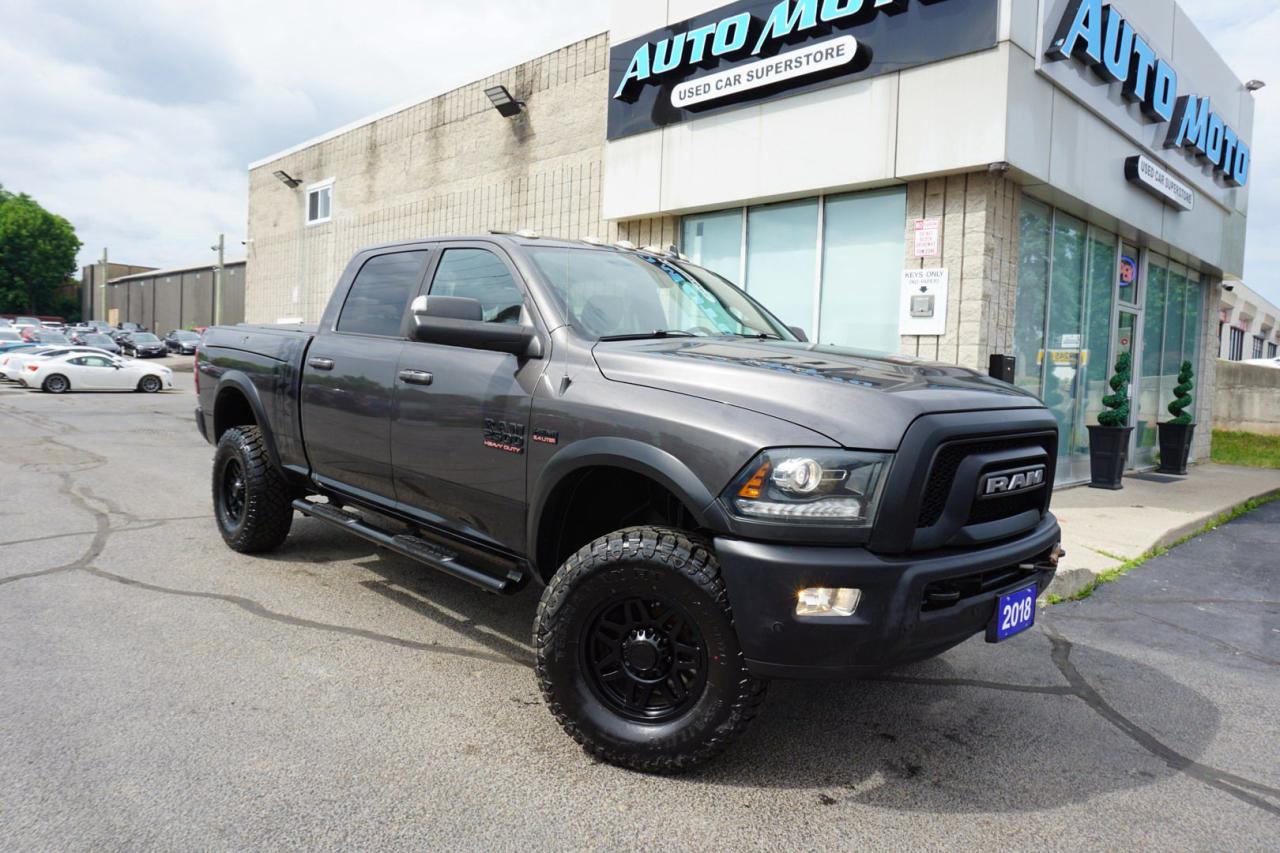 2018 RAM 2500 6.4L V8 HD HEMI POWER WAGON 4WD *DODGE MAINTAIN* CAMERA NAV BLUETOOTH LEATHER HEATED SEATS SUNROOF CRUISE ALLOYS - Photo #8