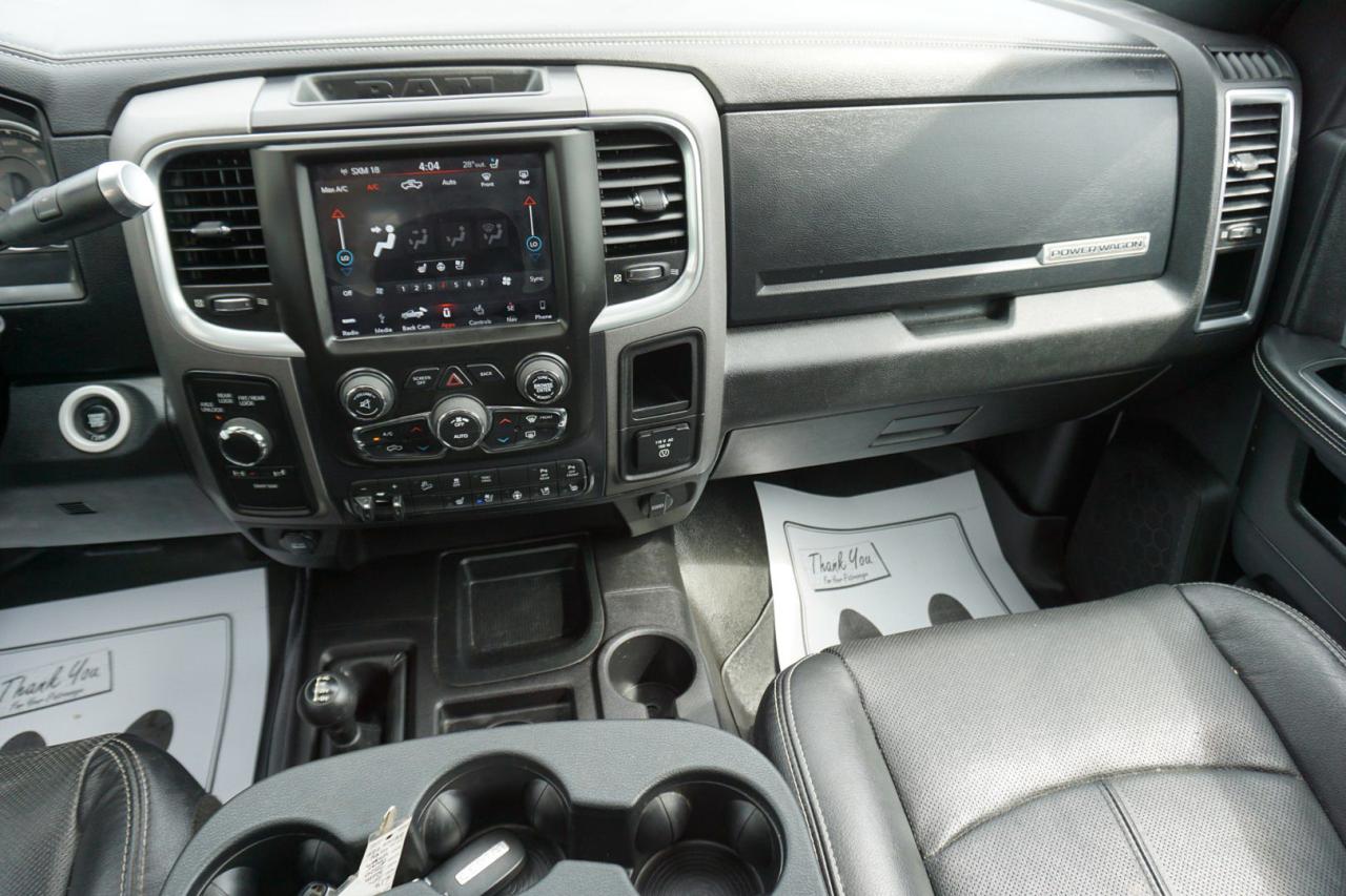 2018 RAM 2500 6.4L V8 HD HEMI POWER WAGON 4WD *DODGE MAINTAIN* CAMERA NAV BLUETOOTH LEATHER HEATED SEATS SUNROOF CRUISE ALLOYS - Photo #12