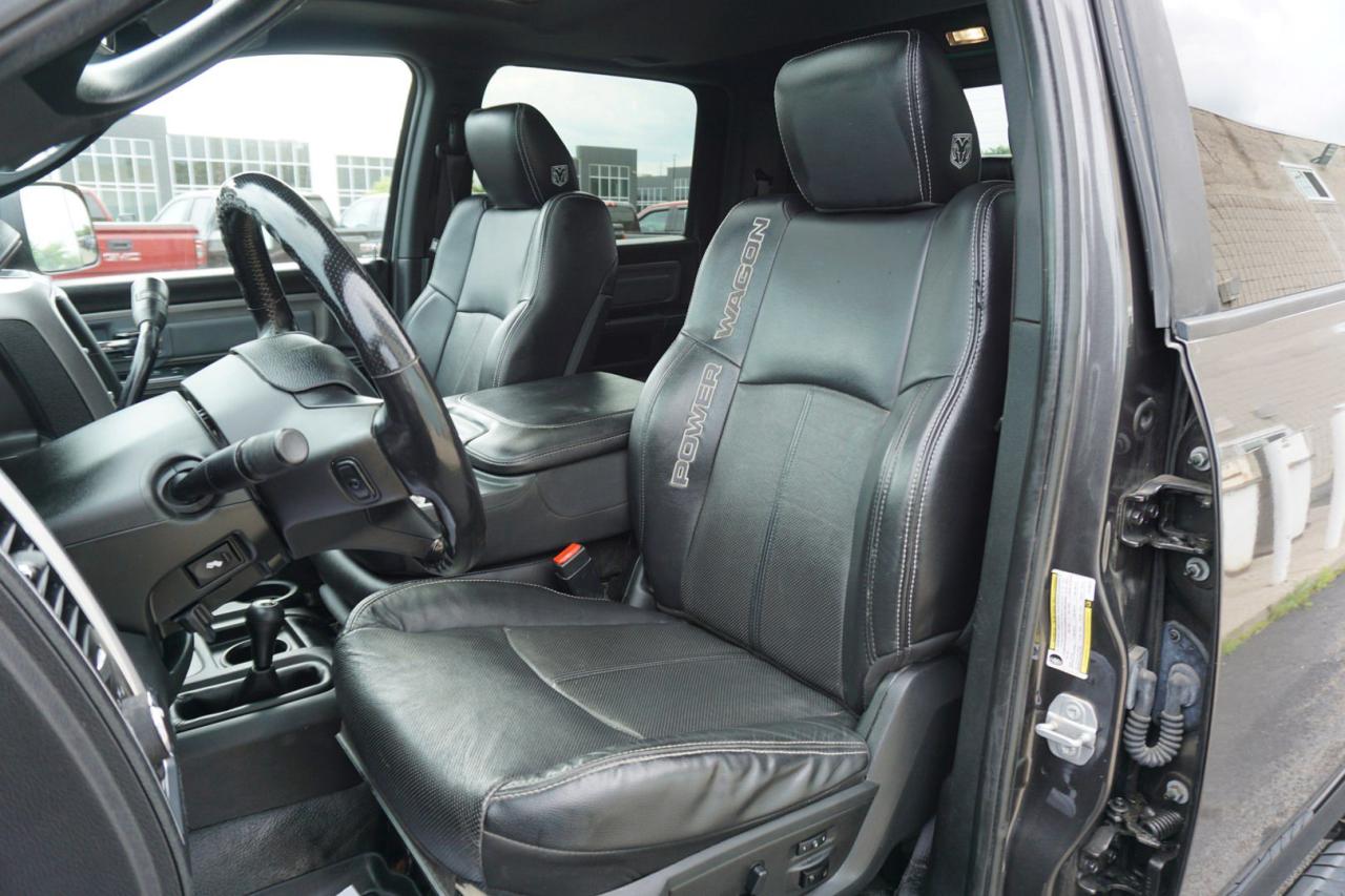 2018 RAM 2500 6.4L V8 HD HEMI POWER WAGON 4WD *DODGE MAINTAIN* CAMERA NAV BLUETOOTH LEATHER HEATED SEATS SUNROOF CRUISE ALLOYS - Photo #14