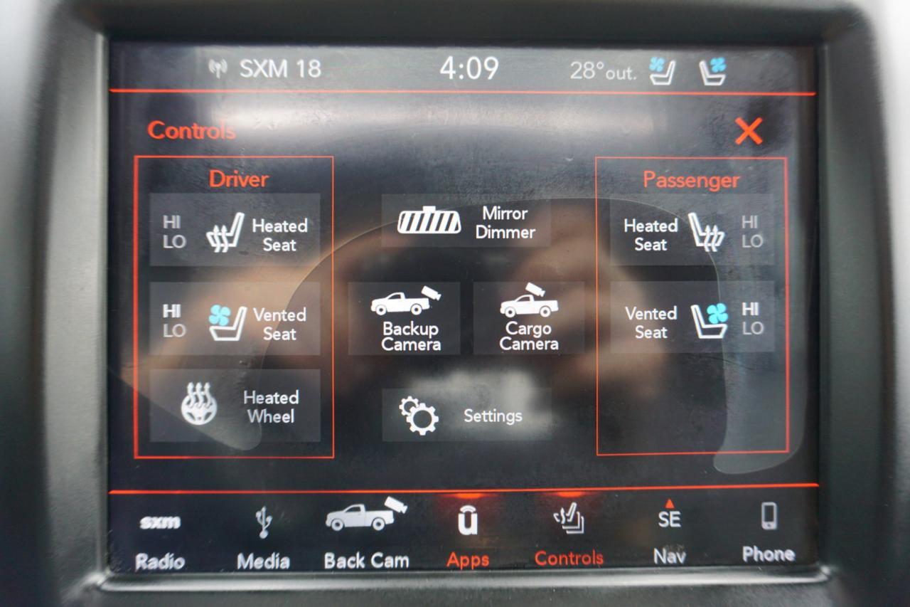 2018 RAM 2500 6.4L V8 HD HEMI POWER WAGON 4WD *DODGE MAINTAIN* CAMERA NAV BLUETOOTH LEATHER HEATED SEATS SUNROOF CRUISE ALLOYS - Photo #26