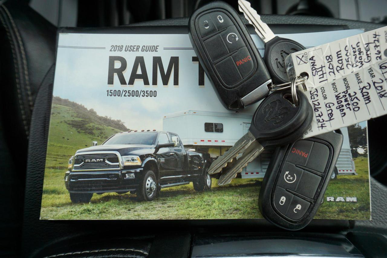 2018 RAM 2500 6.4L V8 HD HEMI POWER WAGON 4WD *DODGE MAINTAIN* CAMERA NAV BLUETOOTH LEATHER HEATED SEATS SUNROOF CRUISE ALLOYS - Photo #45