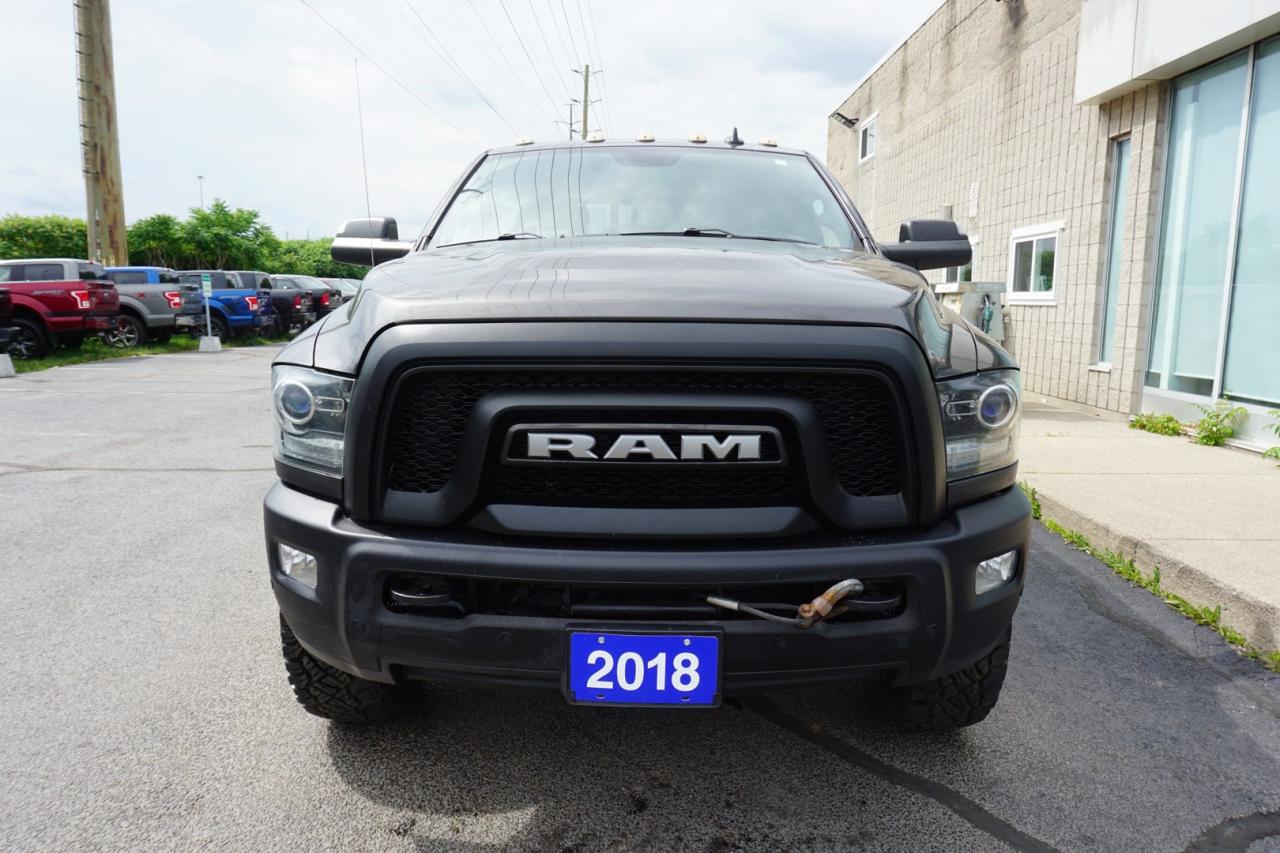 2018 RAM 2500 6.4L V8 HD HEMI POWER WAGON 4WD *DODGE MAINTAIN* CAMERA NAV BLUETOOTH LEATHER HEATED SEATS SUNROOF CRUISE ALLOYS - Photo #2