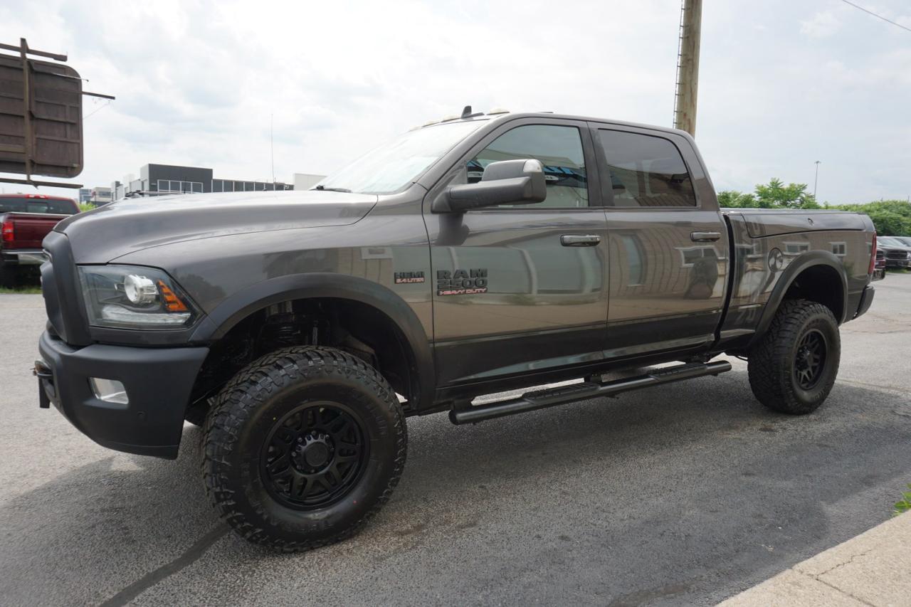 2018 RAM 2500 6.4L V8 HD HEMI POWER WAGON 4WD *DODGE MAINTAIN* CAMERA NAV BLUETOOTH LEATHER HEATED SEATS SUNROOF CRUISE ALLOYS - Photo #3