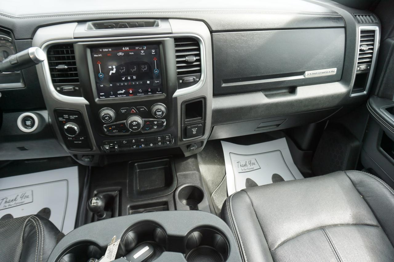 2018 RAM 2500 6.4L V8 HD HEMI POWER WAGON 4WD *DODGE MAINTAIN* CAMERA NAV BLUETOOTH LEATHER HEATED SEATS SUNROOF CRUISE ALLOYS - Photo #12