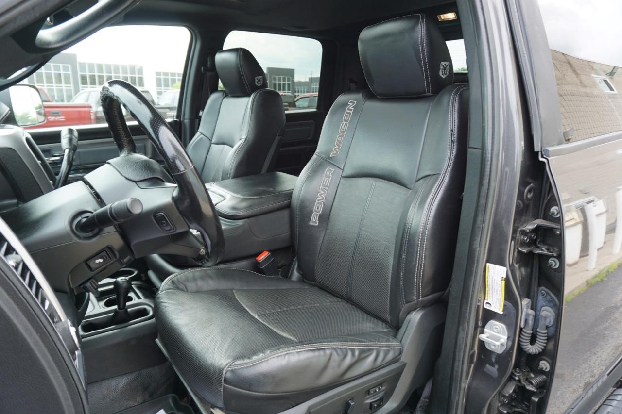 2018 RAM 2500 6.4L V8 HD HEMI POWER WAGON 4WD *DODGE MAINTAIN* CAMERA NAV BLUETOOTH LEATHER HEATED SEATS SUNROOF CRUISE ALLOYS - Photo #14