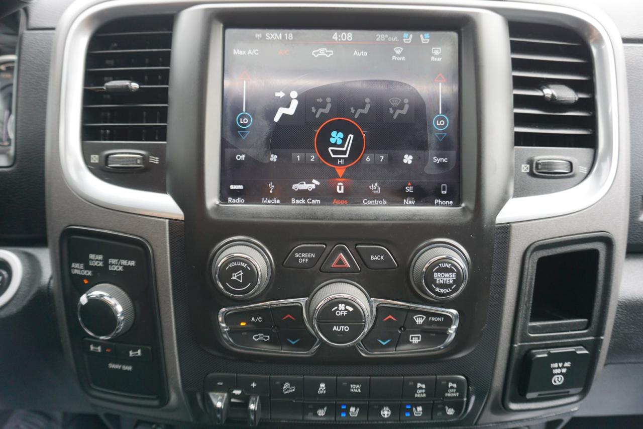 2018 RAM 2500 6.4L V8 HD HEMI POWER WAGON 4WD *DODGE MAINTAIN* CAMERA NAV BLUETOOTH LEATHER HEATED SEATS SUNROOF CRUISE ALLOYS - Photo #27