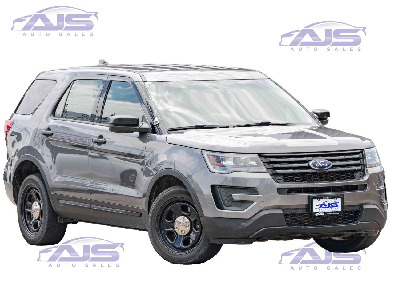 2018 Ford Explorer AWD POLICE INTERCEPTOR UTILITY - Photo #2