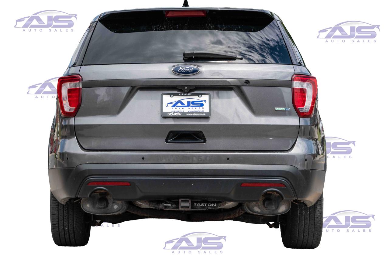 2018 Ford Explorer AWD POLICE INTERCEPTOR UTILITY - Photo #4