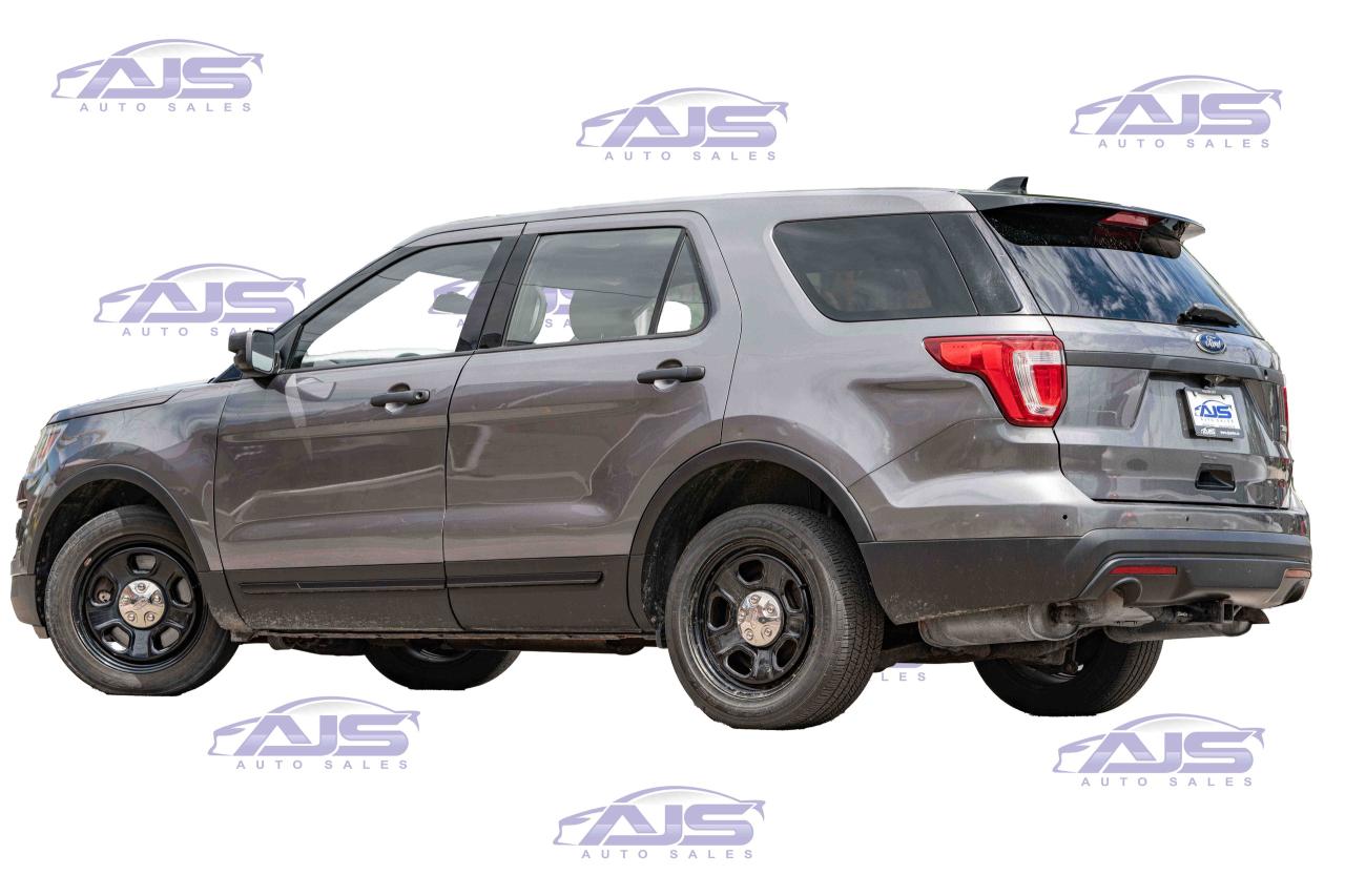 2018 Ford Explorer AWD POLICE INTERCEPTOR UTILITY - Photo #5