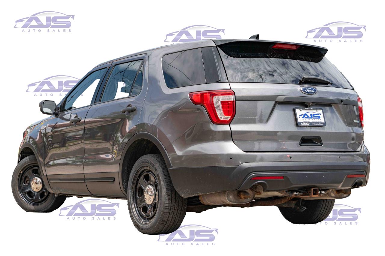 2018 Ford Explorer AWD POLICE INTERCEPTOR UTILITY - Photo #6