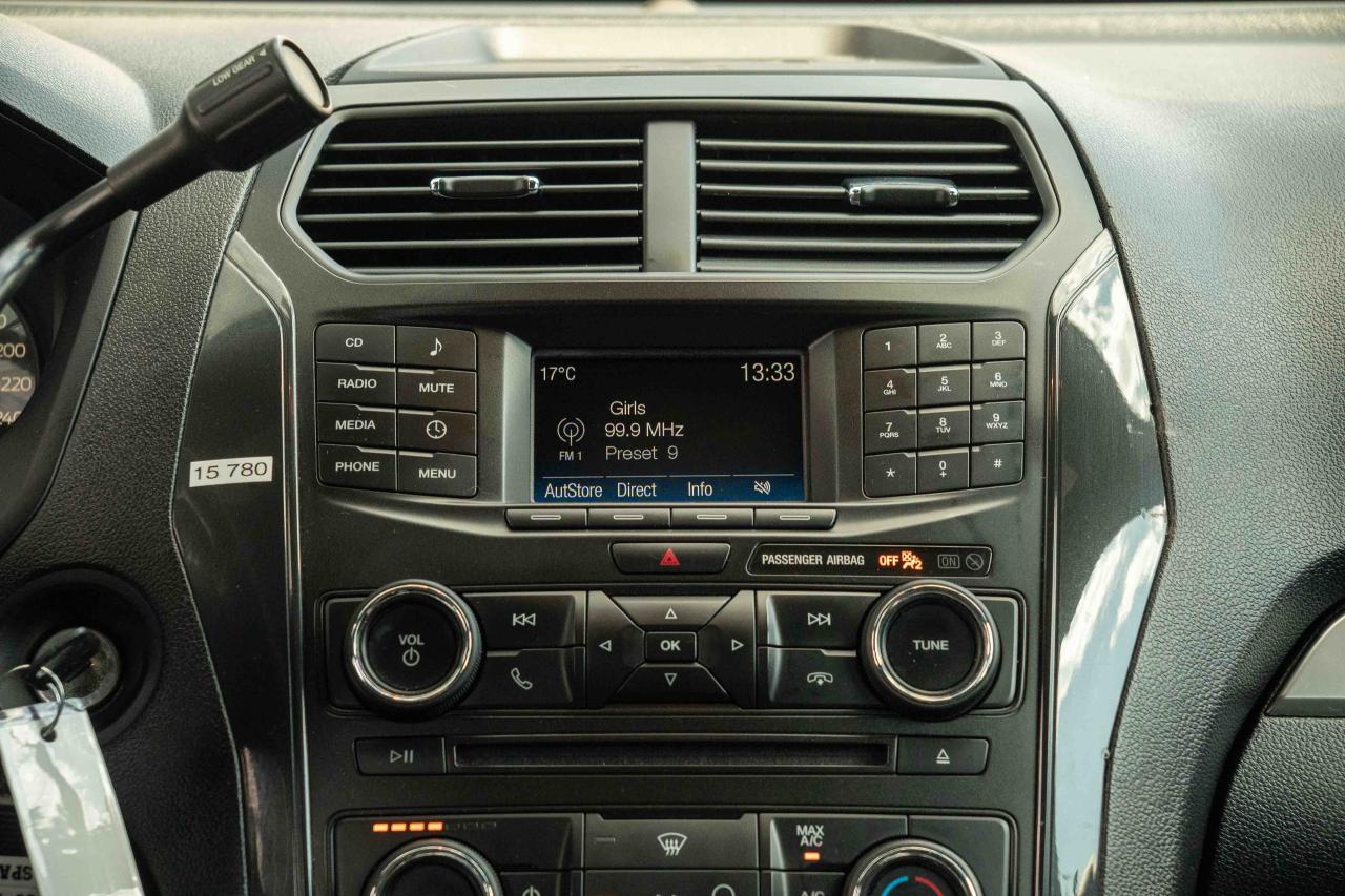 2018 Ford Explorer AWD POLICE INTERCEPTOR UTILITY Photo