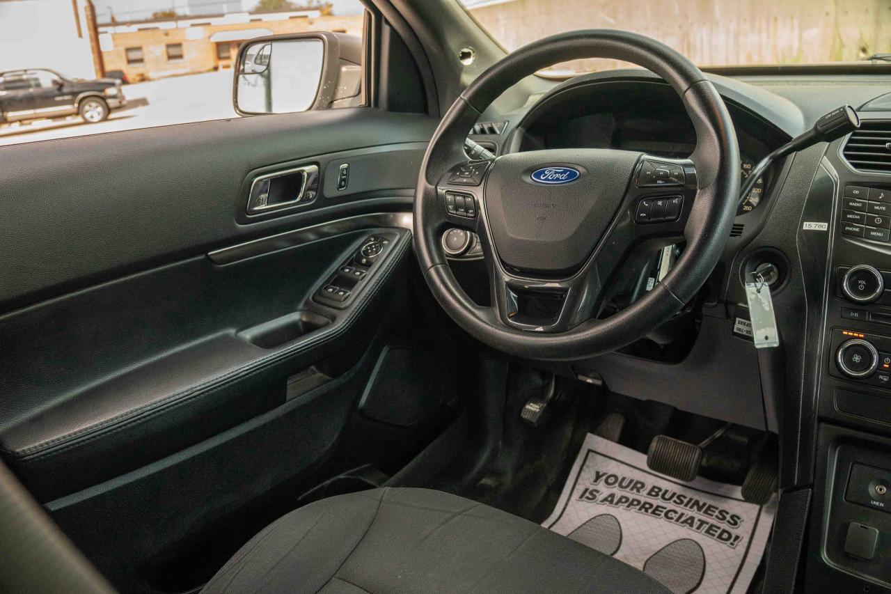 2018 Ford Explorer AWD POLICE INTERCEPTOR UTILITY Photo