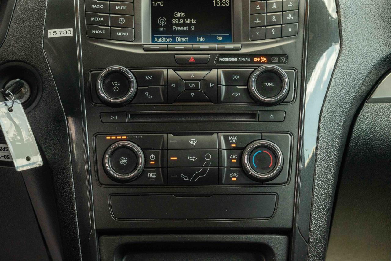 2018 Ford Explorer AWD POLICE INTERCEPTOR UTILITY Photo