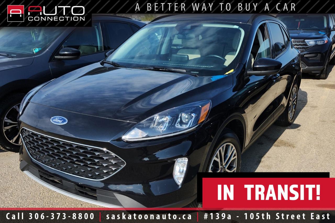Used 2021 Ford Escape SEL Hybrid - AWD - ACCIDENT FREE - CARPLAY - REMOTE START for sale in Saskatoon, SK
