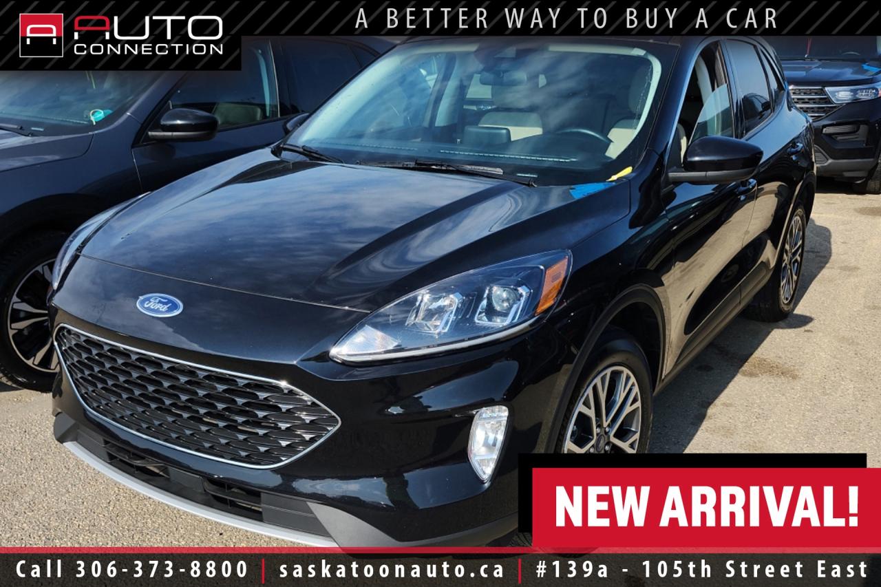 Used 2021 Ford Escape SEL Hybrid - AWD - ACCIDENT FREE - CARPLAY - REMOTE START for sale in Saskatoon, SK
