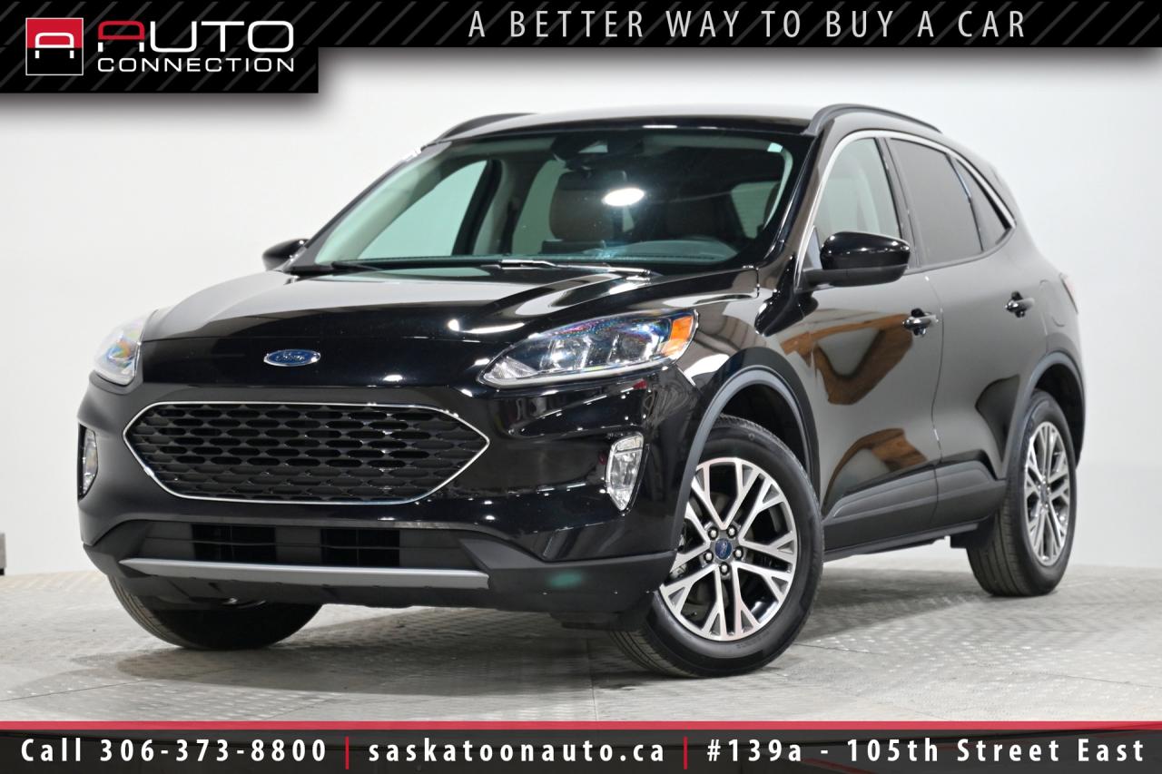 Used 2021 Ford Escape SEL Hybrid - AWD - ACCIDENT FREE - CARPLAY - REMOTE START for sale in Saskatoon, SK