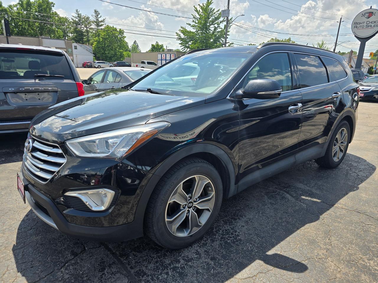 2015 Hyundai Santa Fe XL 