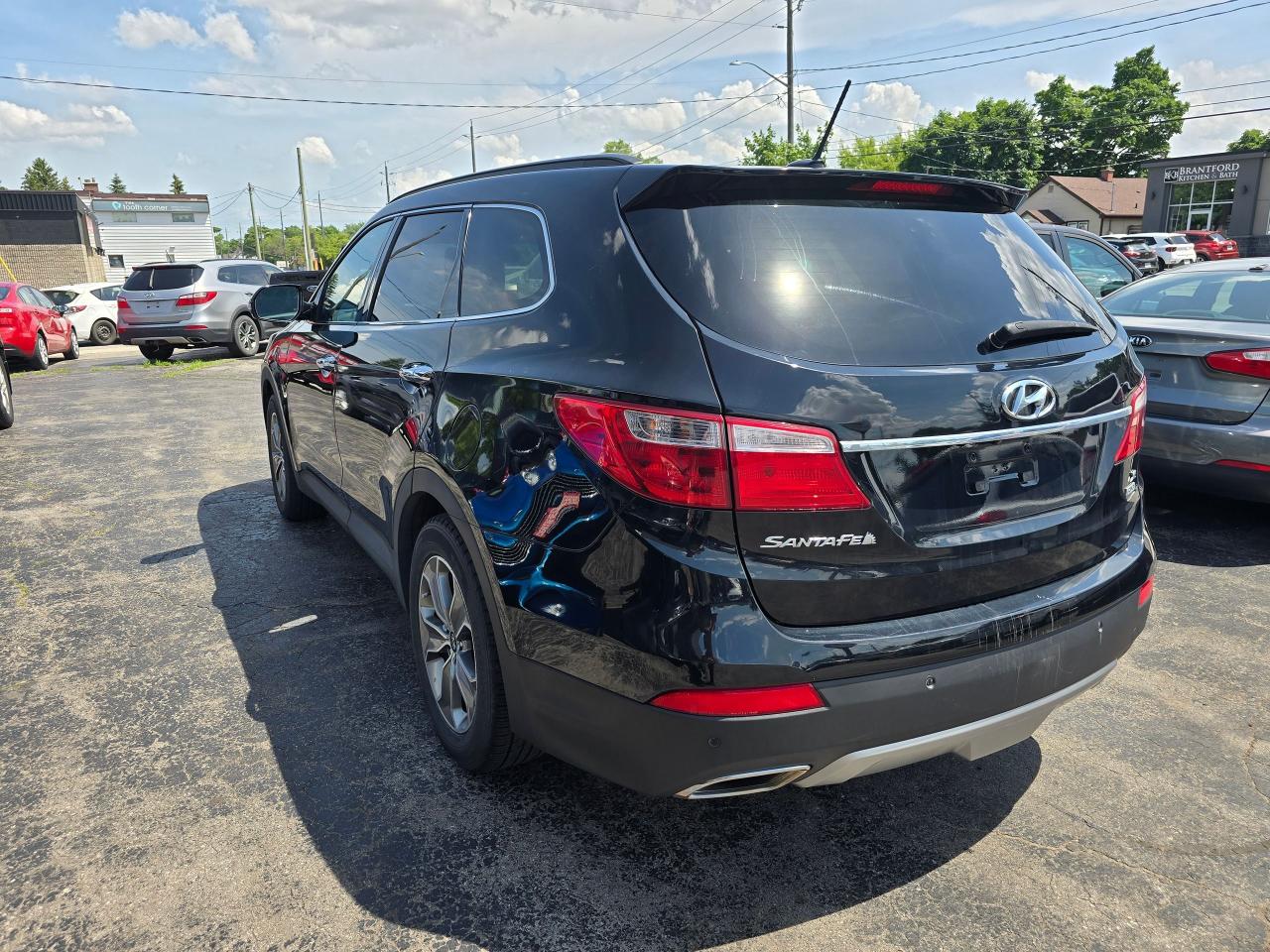 2015 Hyundai Santa Fe XL AWD 4dr 3.3L Auto Luxury - Photo #5