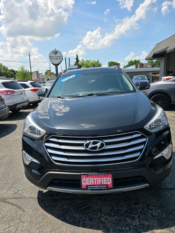 2015 Hyundai Santa Fe XL AWD 4dr 3.3L Auto Luxury - Photo #10