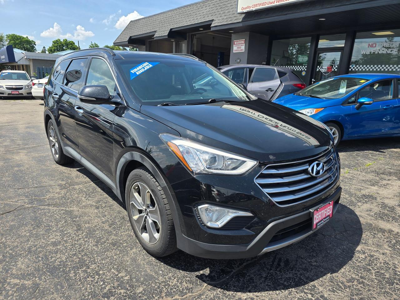 2015 Hyundai Santa Fe XL AWD 4dr 3.3L Auto Luxury - Photo #12